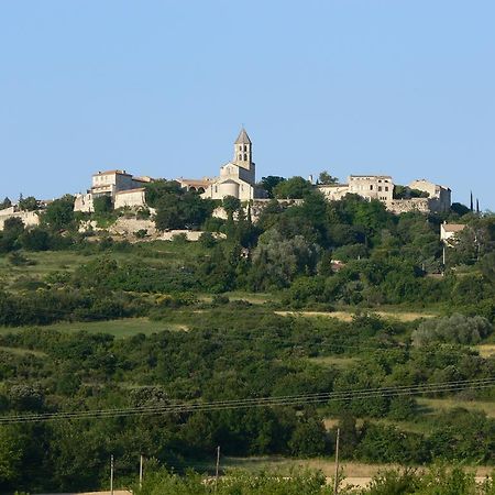 Ferienwohnung La Grotte La Garde-Adhémar Exterior foto